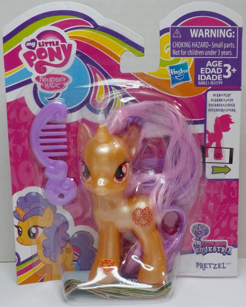 My Little Pony Pearlized translucent Pretzel Explore Equestria