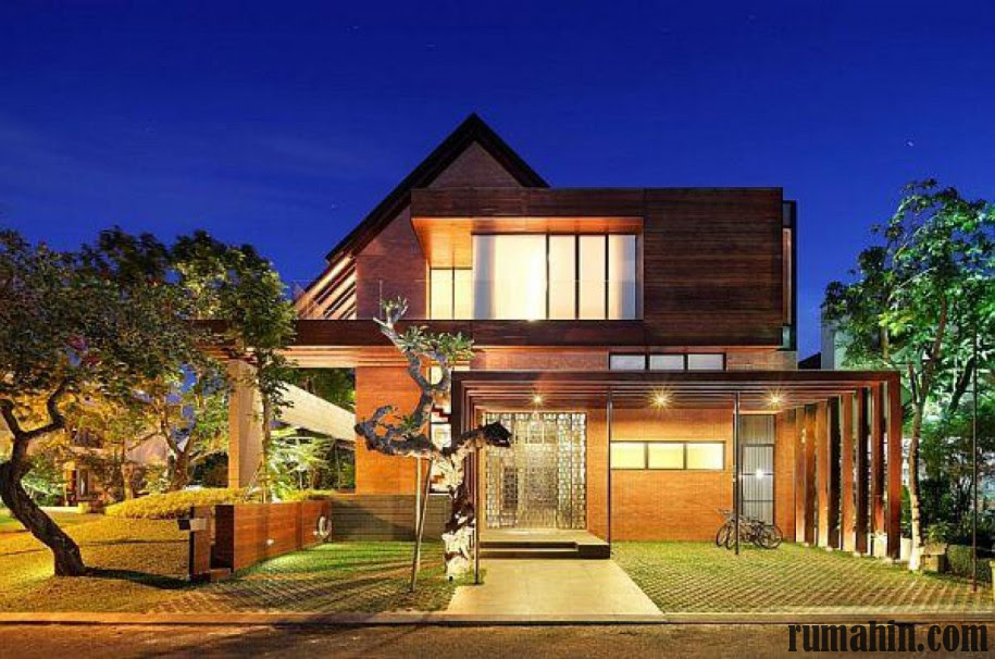 Desain Rumah Kayu Tradisional Dan Rumah Kayu Modern