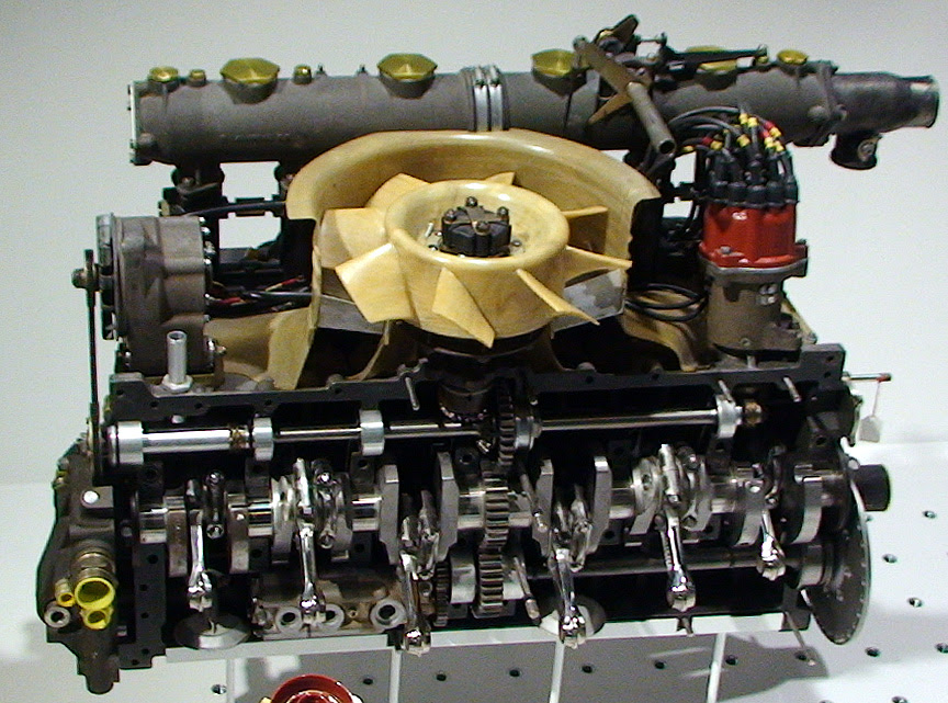 Porsche 917 Flat 5 4 Litre 12 Cylinder Twin Turbo Engine Photo James Herne 864 X 641 Machine