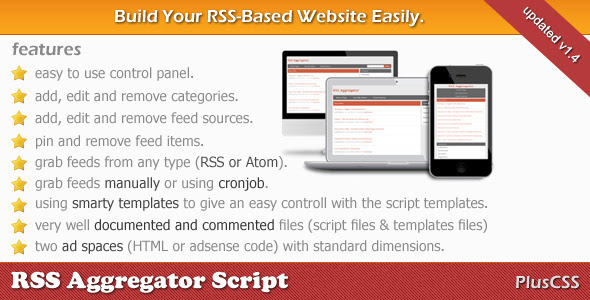 RSS Aggregator Script (Miscellaneous)