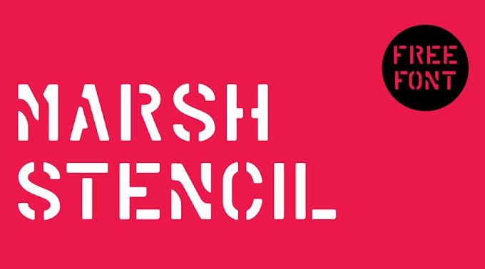 The 20 Best Free Stencil Fonts for Designers