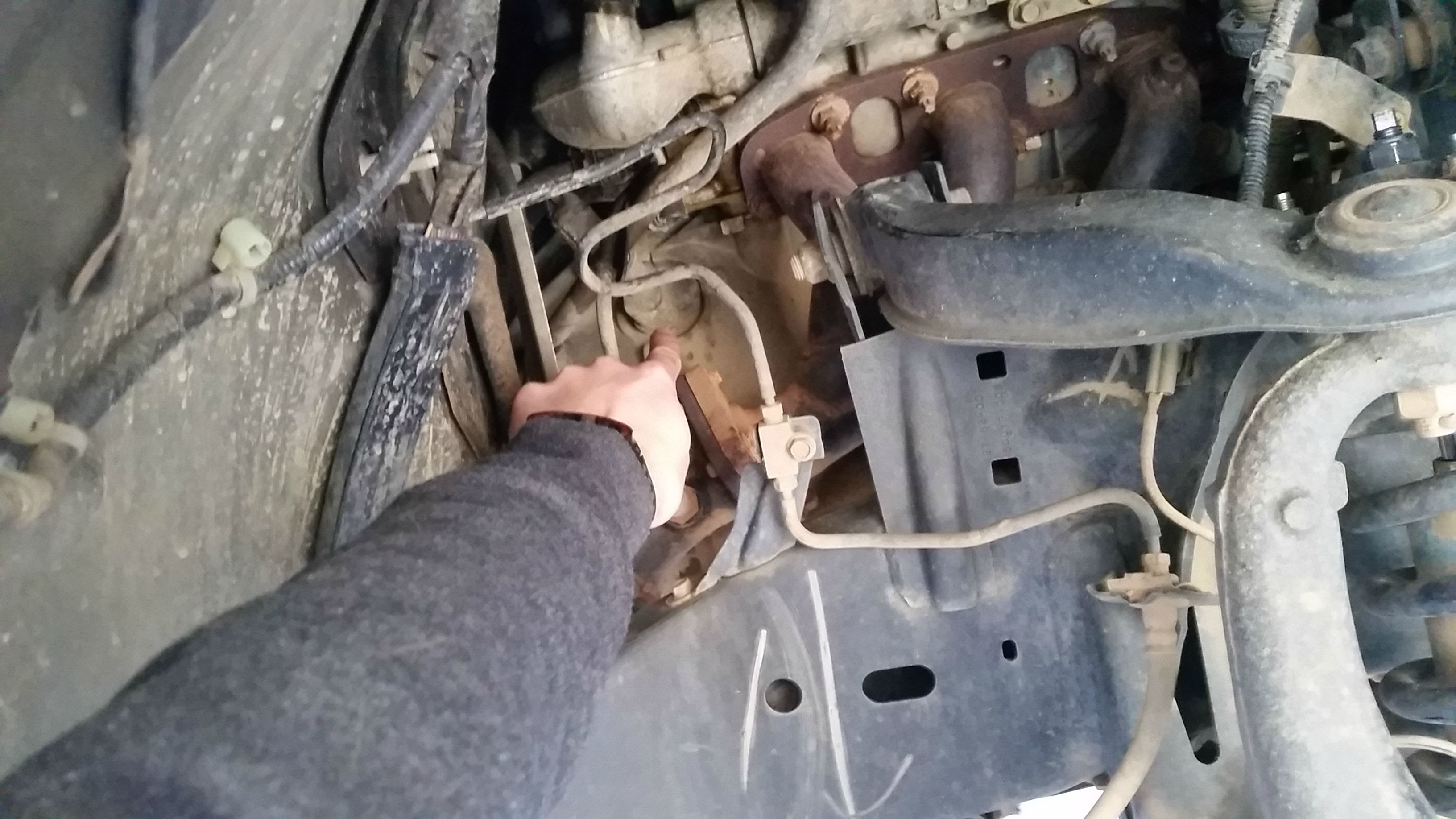 How To Replace Crankshaft Position Sensor Second Generation Nissan Xterra Forums