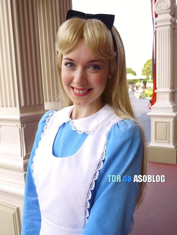 アリス ウェンディー ランド エントランスグリの様子 ディズニーリゾート De あそブログ