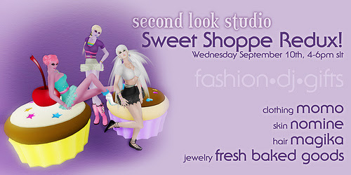 Take Two - SLS Sweet Shoppe Party Re-Scheduled!