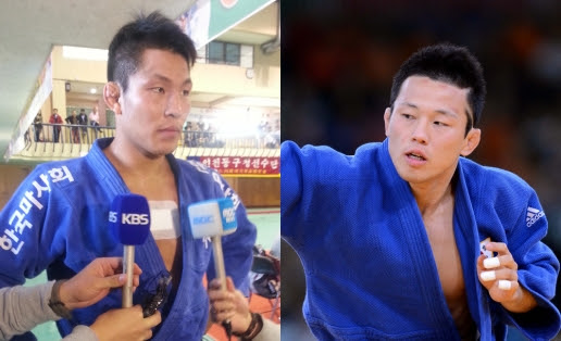 체벌논란, 군훈련중 휴대폰 사용물의 왕기춘 인천아시안 게임 ...