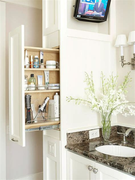 The bathroom is often the smallest room of the home,. Small Bathroom Storage Solutions That Are Absolutely
