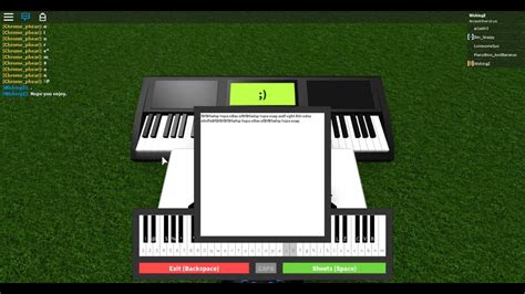 roblox piano fur elise easy youtube