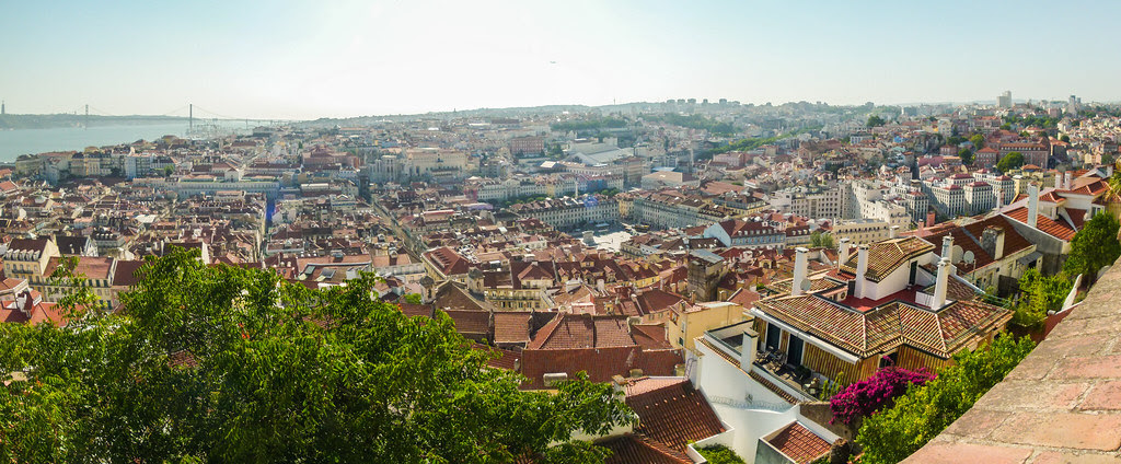 Desde el Castillo de san Jorge