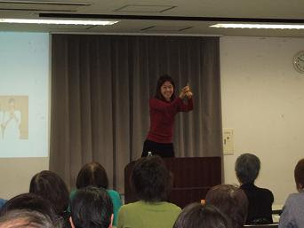 バベル字幕問題 に教えられたもの 都内手話講習会で講演 南 瑠霞 るるか の手話日記 手話パフォーマー コーディネーター 手話通訳士