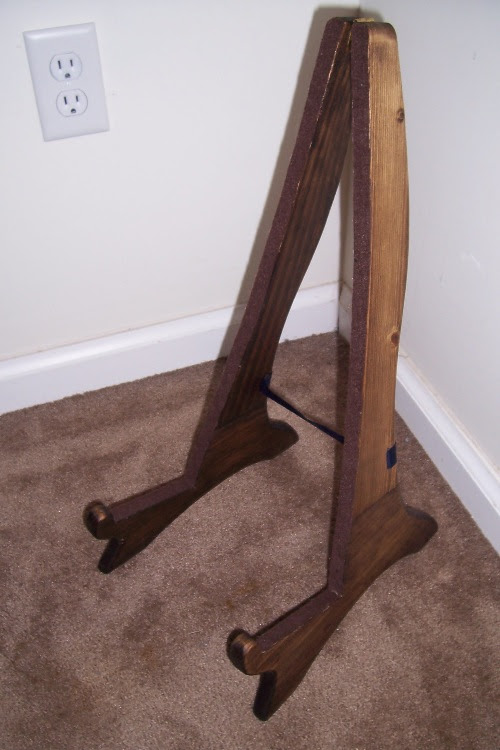 Homemade Guitar Stand Plans