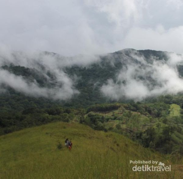 Mengejar Lautan Awan di Gunung Kuta Malaka, Aceh - 2