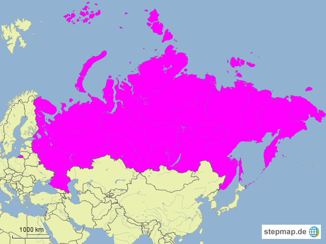 Europakarte Mit Russland | My blog