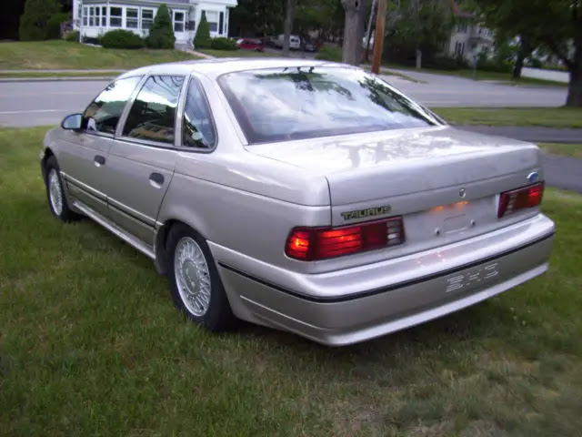 1990 Ford Taurus SHO Exquisite! for sale: photos, technical specifications, description 1990 Ford Taurus SHO Exquisite! for sale: photos, technical specifications, description