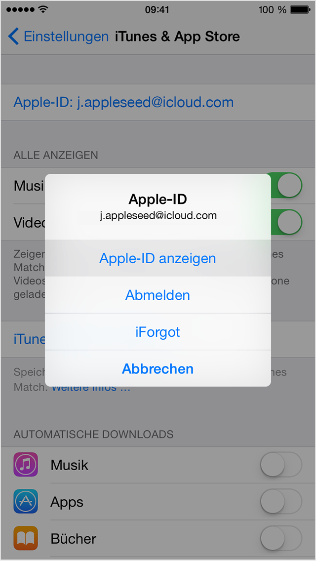 Apple-ID-Zahlungsmethoden ndern, hinzuf gen oder
