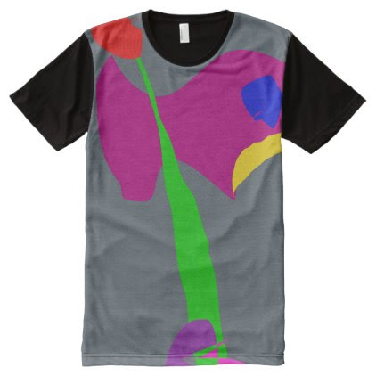 Weed All-Over-Print Shirt