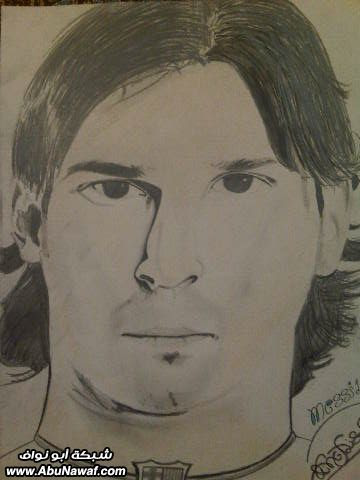 رسم : شخصيات مشهورة على مستوى العالم