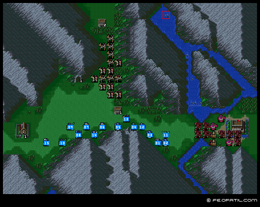 第2部 英雄戦争編 第18章 峠の戦い ファイアーエムブレム 紋章の謎 Fire Emblem 攻略 ゲーム攻略メモ