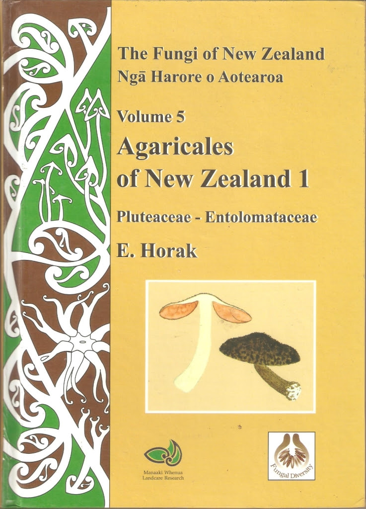 Agaricales Of New Zealand 1 Pluteaceae Entolomataceae