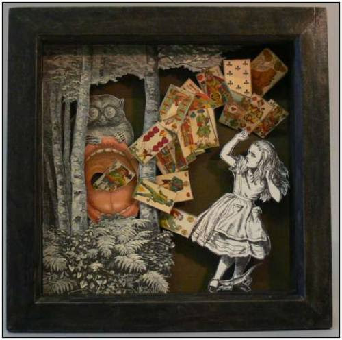 Alice in Wonderland art by Alexander Korzer Robinson