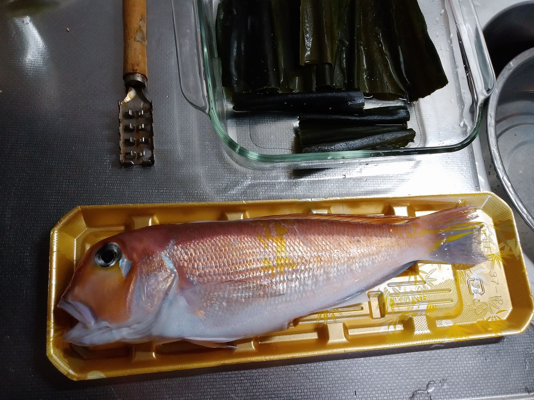 アマダイを食べる 上品なうまさに悶える 趣味求真 Syumi Kyushin