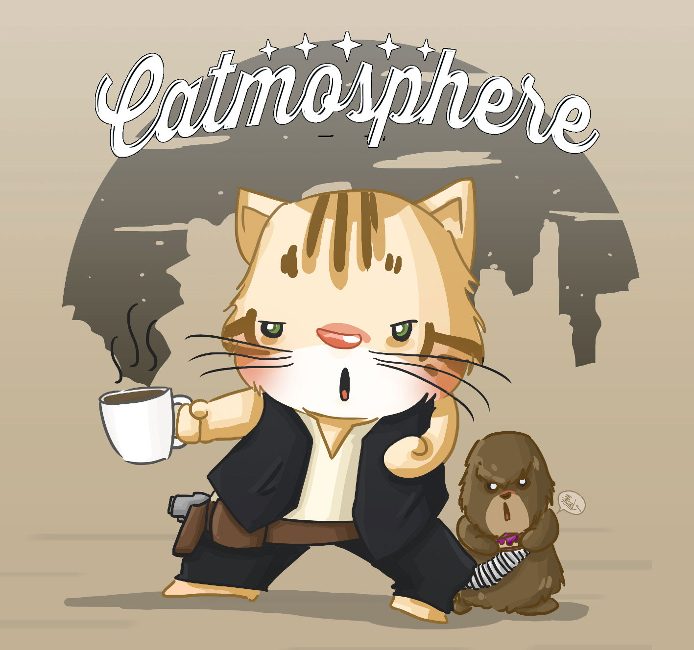Space Cat Cafe Franchise  Aims for World Domination 