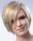 short razor cut