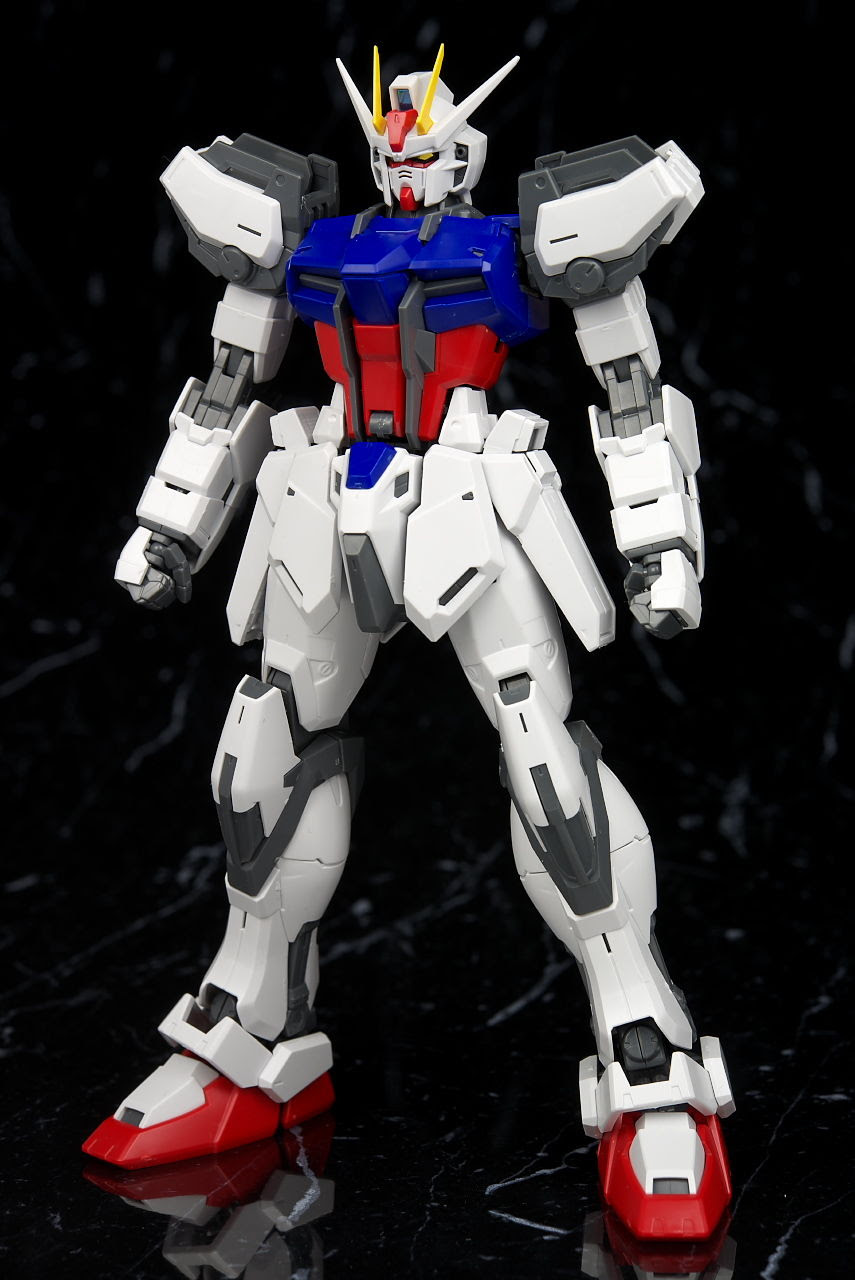 Mg 1 100 Gat X105a Aile Strike Gundam Ver Rm Full Kit Photoreview Gunjap