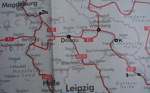 42 ヒトラー最後の望み絶たれる エルベの出会い その１ のんびり歩くヨーロッパ Wandering In Europe By Huck