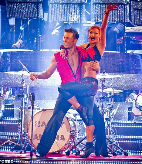 Winners: Harry Judd and dance partner Aliona Vilani contributed to the best Strictly yet