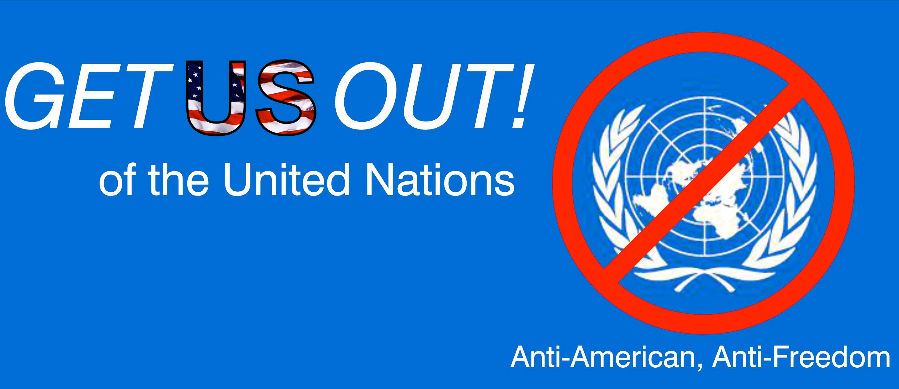 Image result for us out of un