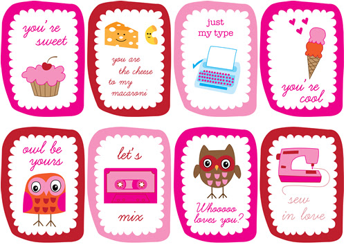 Peptogirl Valentines