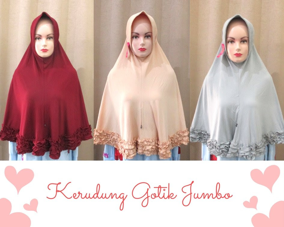 kerudung gotik jumbo Pusat Obral Grosir Baju Anak 5000 kerudung gotik jumbo Pusat Obral Grosir Baju Anak 5000