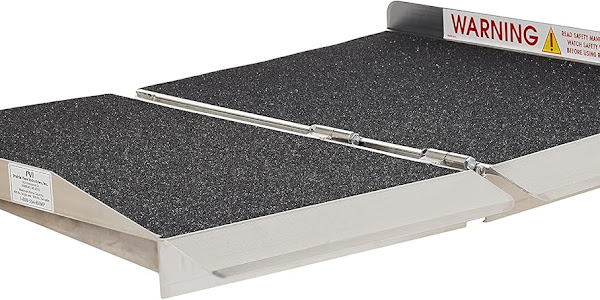 Prairie View Industries SFW230 Portable Singlefold Ramp, 2 Feet x 30 Inch