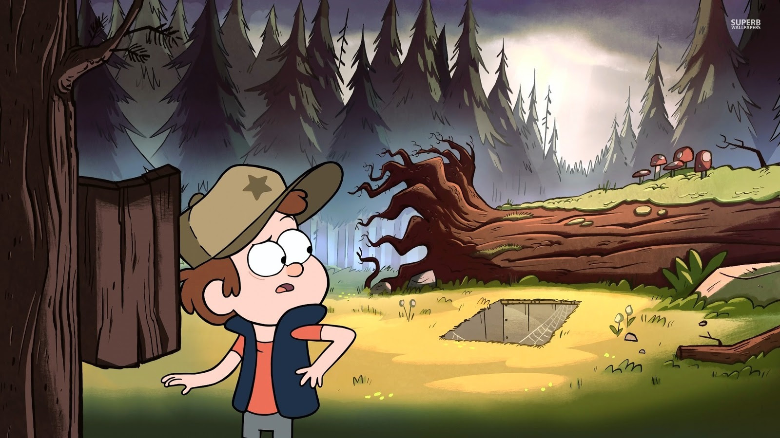Gravity Falls 怪奇ゾーン グラビティフォールズ 壁紙 ファンポップ