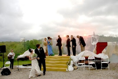 Bridal Party fireworks