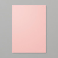 Card Stock A4 Blushing Bride