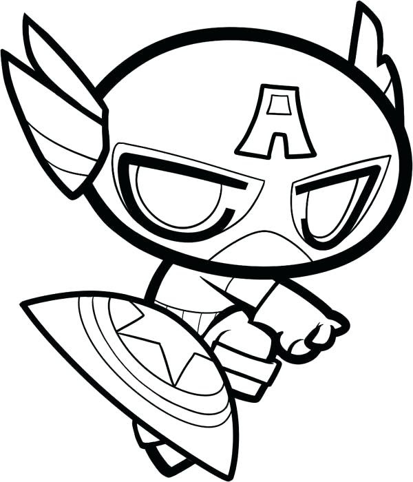 Avengers Coloring Pages | Free download best Avengers  