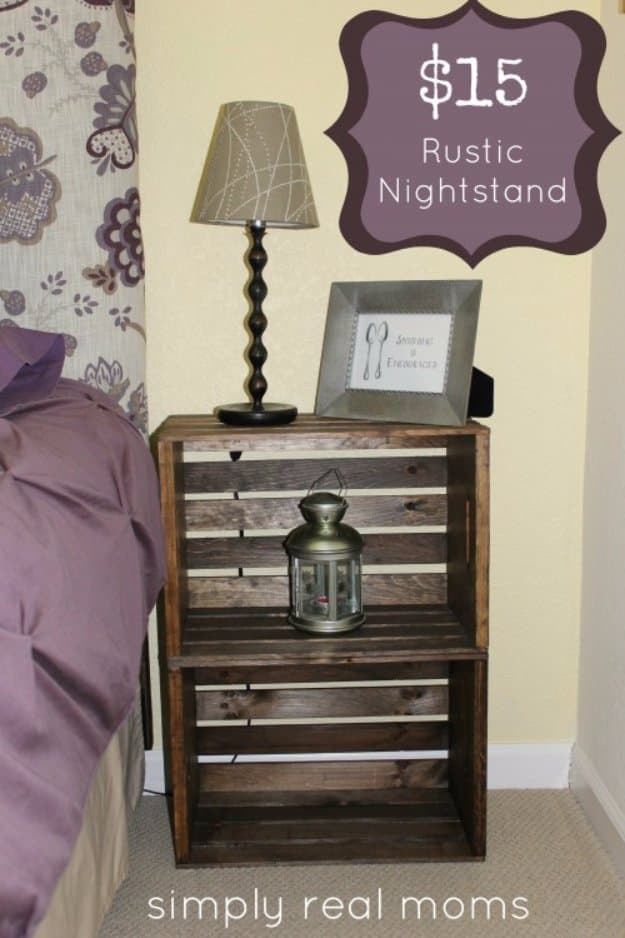15 Clever DIY End Table Ideas That Anyone Can Craft