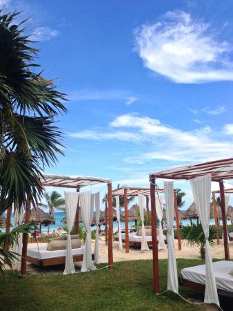 ... Maroma Beach Riviera Cancun, Playa Maroma: Canopy beds - TripAdvisor