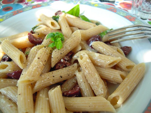 pasta alle olive