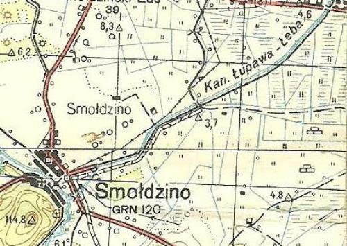 mapa smoldzino Wolne Forum Gdańsk :: Zobacz temat   Kolej w Smołdzinie