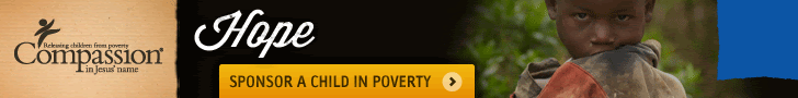 Sponsor a Child in Jesus Name with Compassion