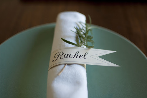 thanksgiving 2010 paper napkin rings