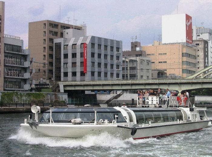 浅草 デート 水上バス