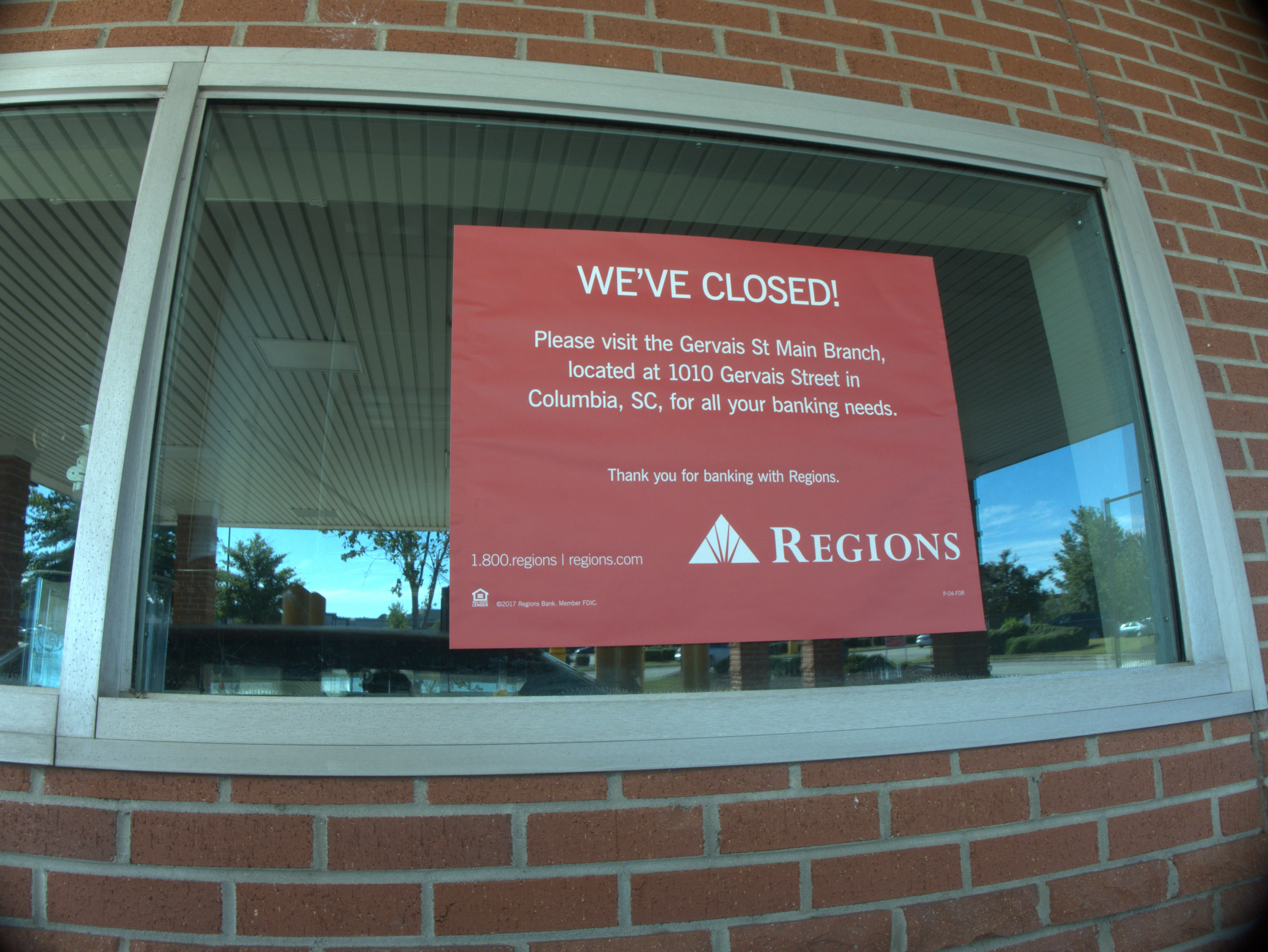 Southtrust Regions Bank 5490 Forest Drive Summer 2017 At Columbia Closings