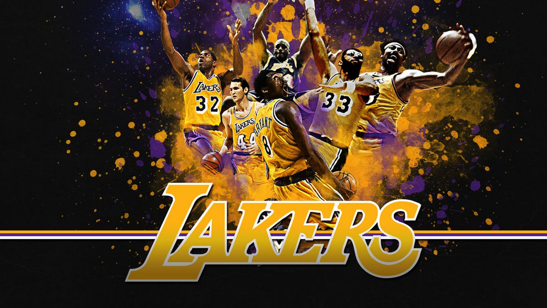 HD Backgrounds Los Angeles Lakers | 2019 Basketball Wallpaper