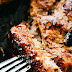 Thin Bone In Pork Chops Recipes : Closeup of Slow Cooker Pork Chops made with bone in rib ... : Calling these minute pork chops is only a bit of stretch.