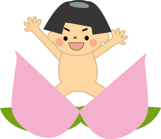 桃太郎のイラスト 無料イラスト フリー素材