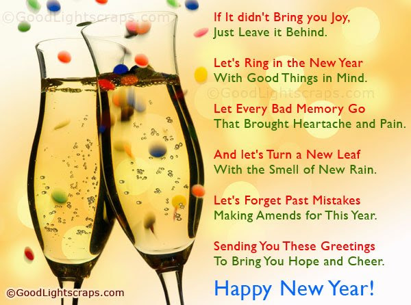 quotes for the new year. new year scraps, comments, cards, images for Orkut, Myspace, Facebook,