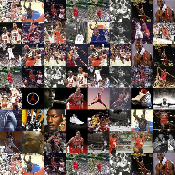 michael jordan layup